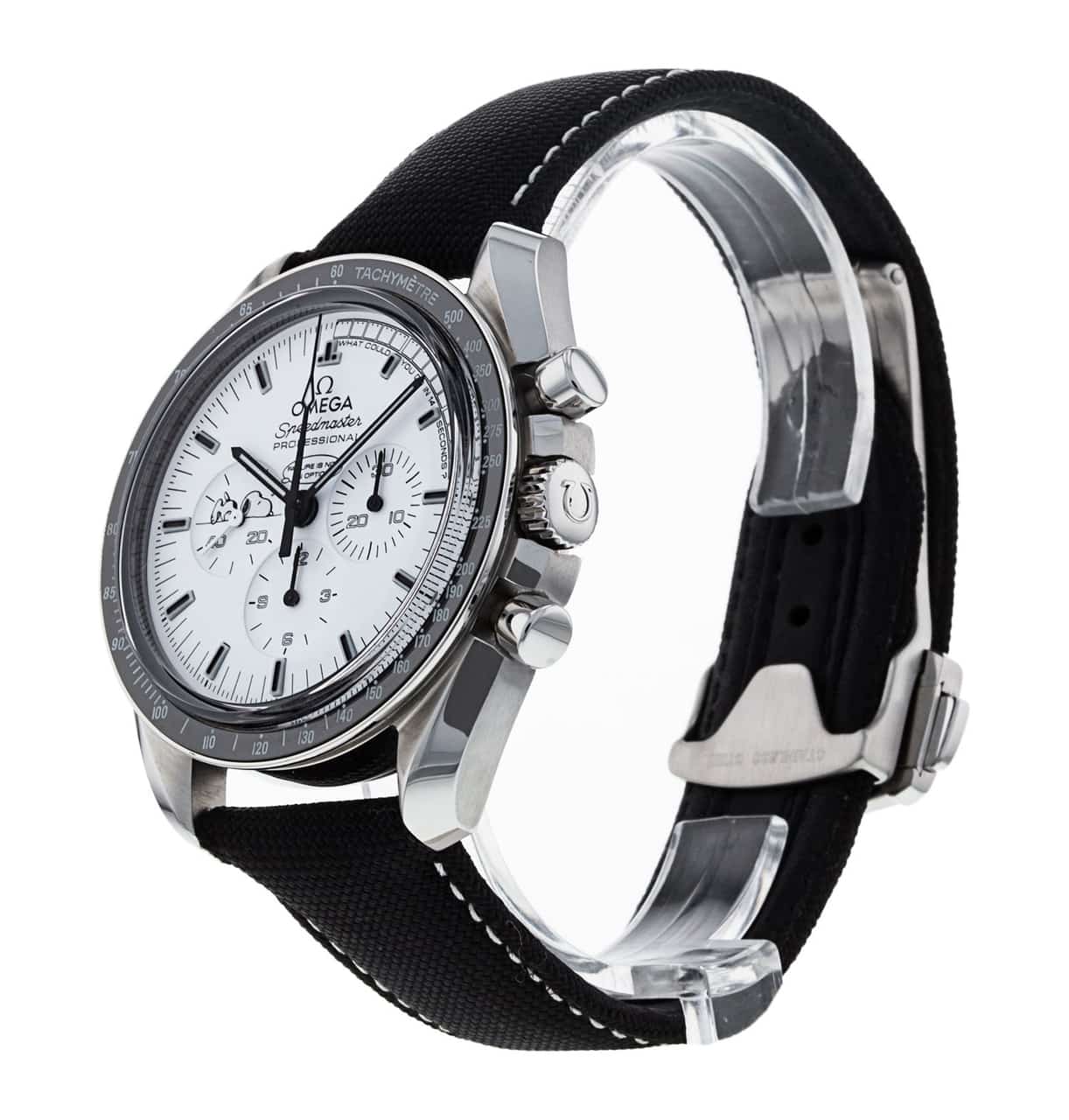 Omega discount snoopy white